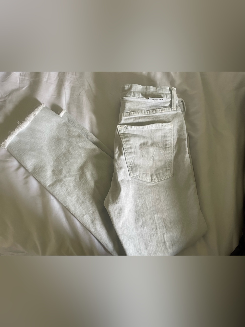 Mother jeans size 26 the scrapper cuff ankle fray - Picture 7 of 13